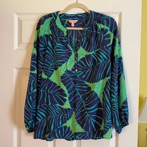Size M Lilly Pulitzer Elsa top